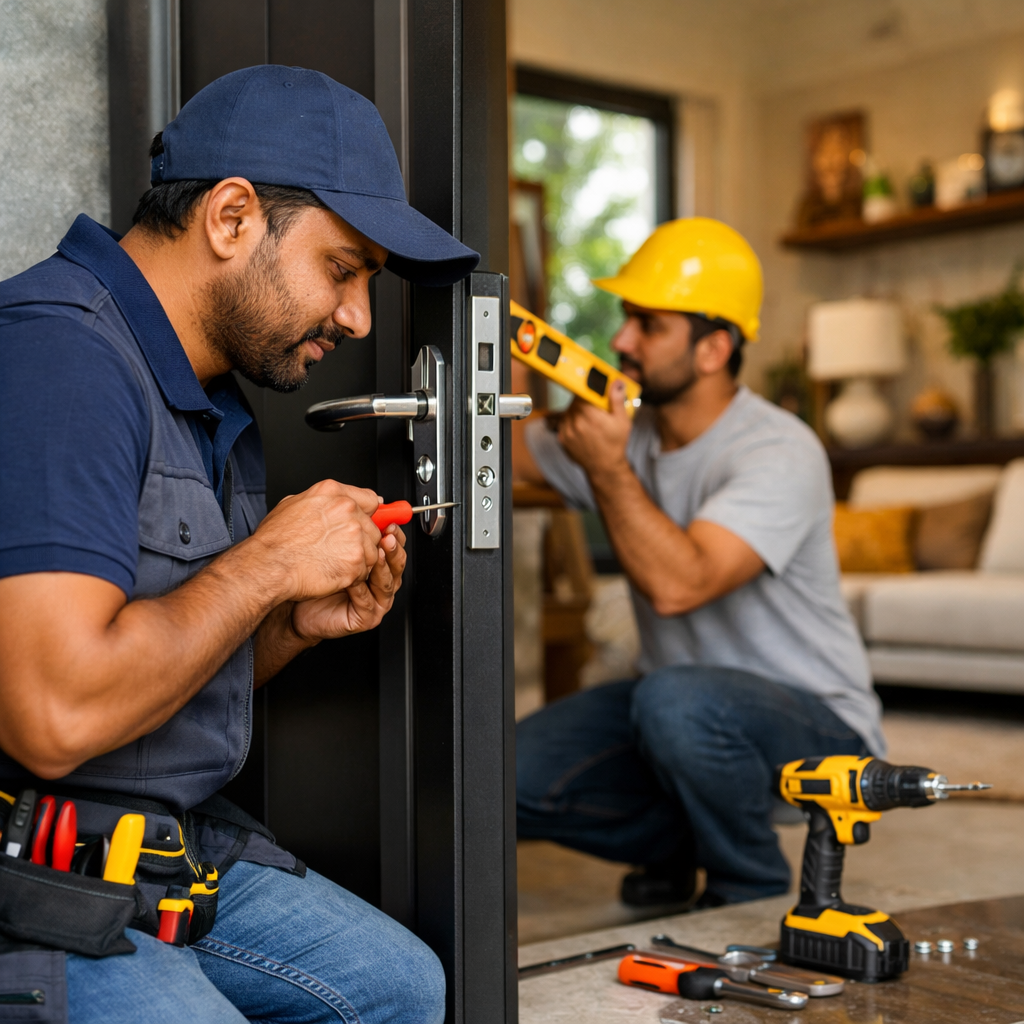 How Professional Installation Improves Steel Door Performance