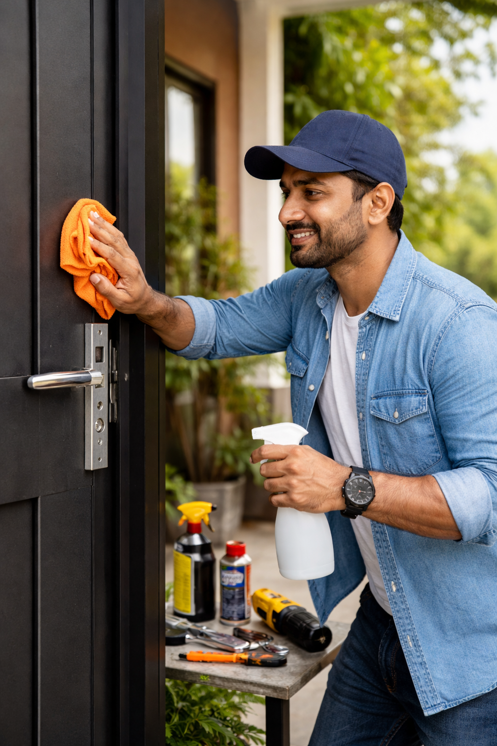 Simple Maintenance Tips to Extend the Life of Steel Doors